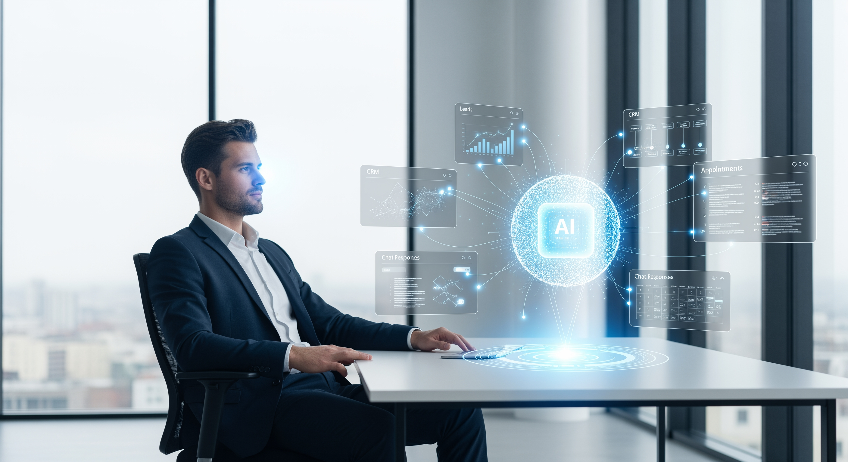 Sistema automatizado con inteligencia artificial