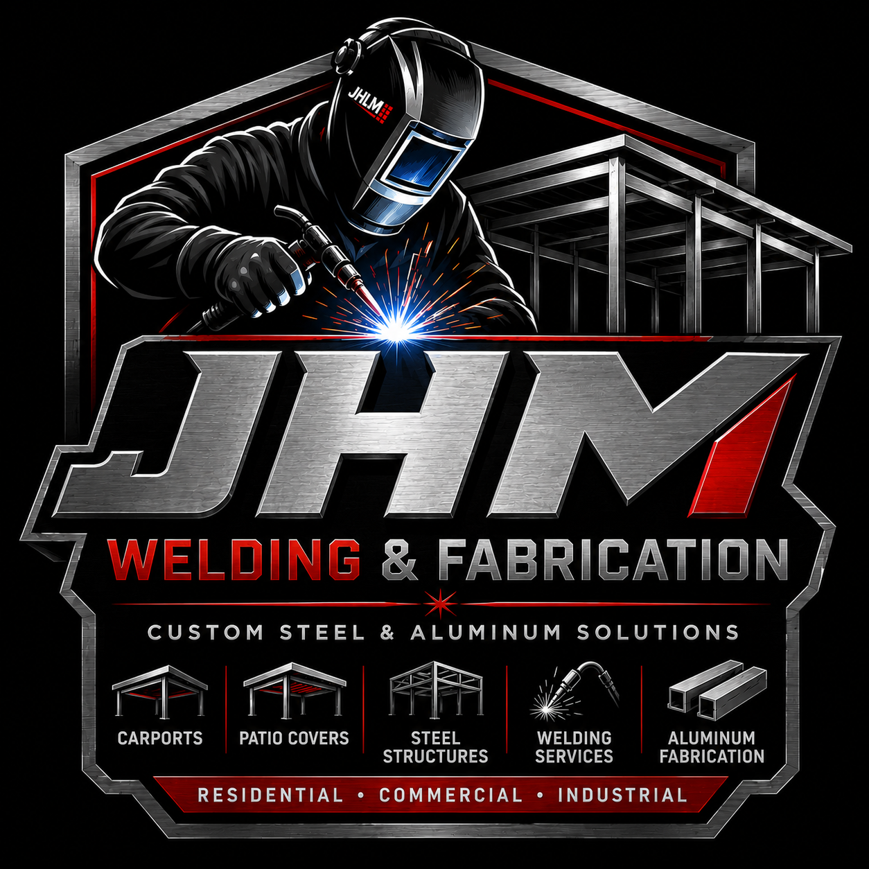 Logo de JHM Welding & Fabrication